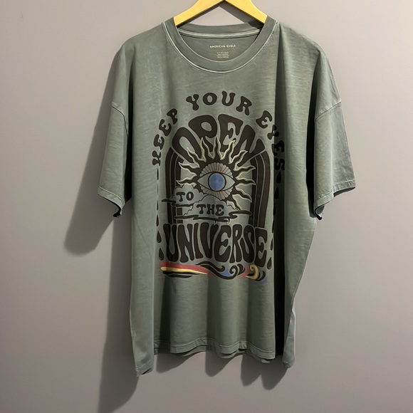 NWTS AE THINK KIND THOUGHTS TEE (L) - Picture 1 of 17